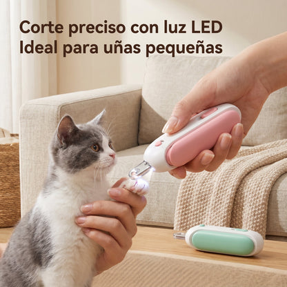 Cortauñas LED para Perro y Gato
