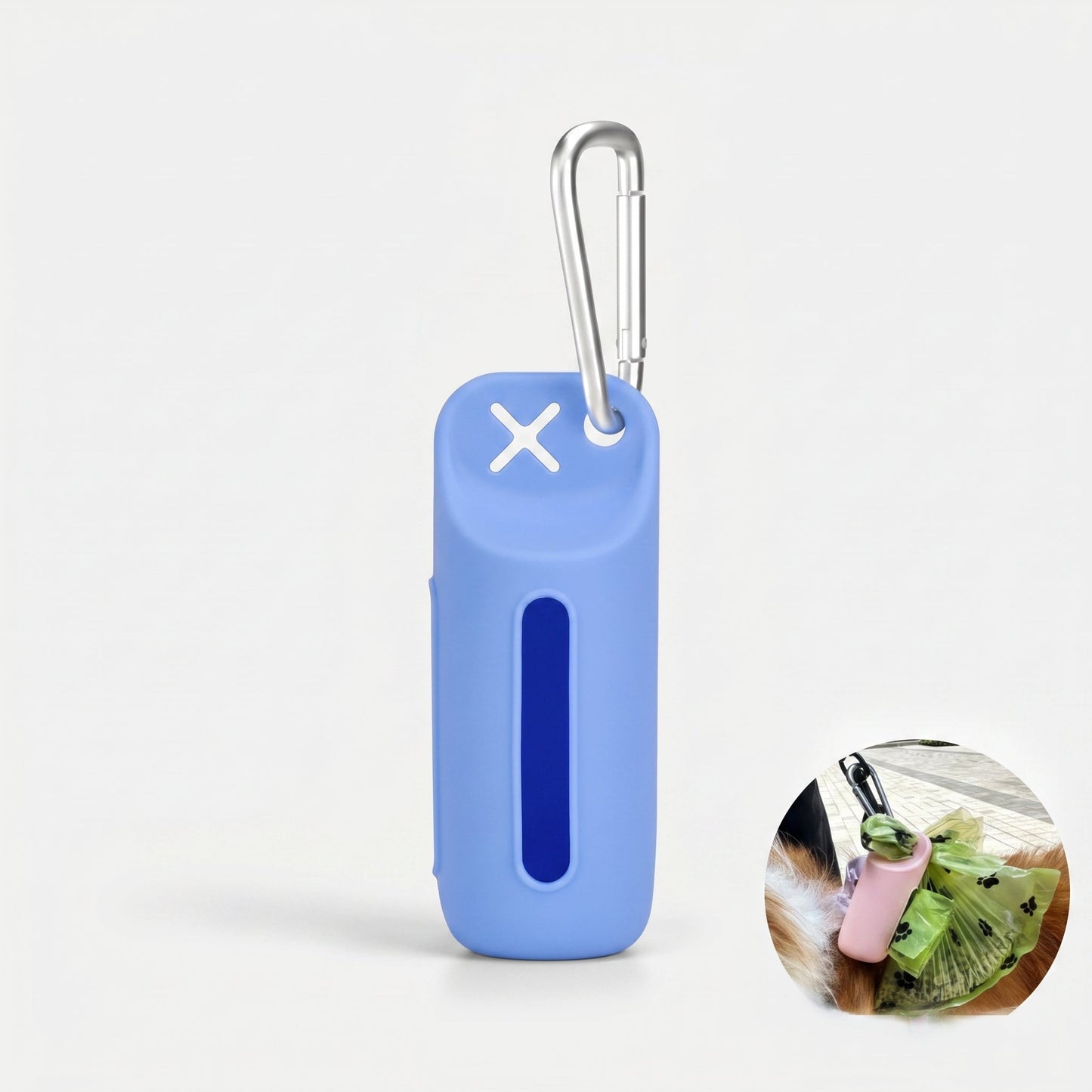 Dispensador de Bolsas para Paseo de Perro