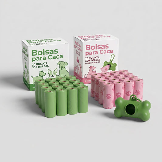 Biodegradable Dog Waste Bags Rolls
