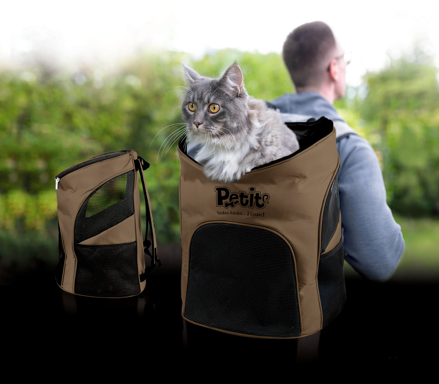 Mochila de transporte