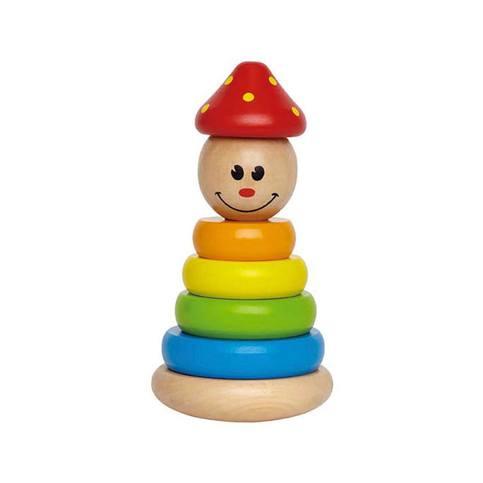 Payaso Apilable Hape Juguete de Madera