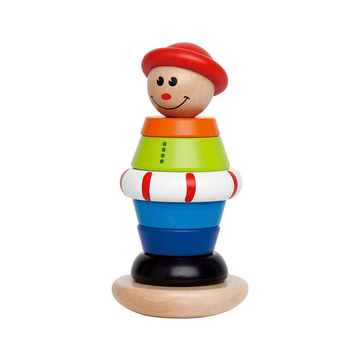 Jack Apilable Hape Juguete de Madera de Encastre