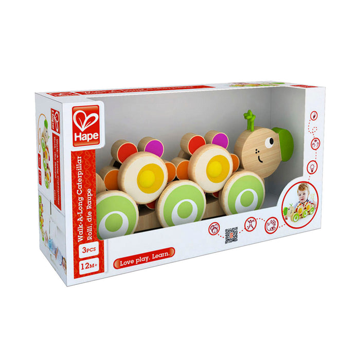 Oruga de Arrastre Hape Juguete de Madera