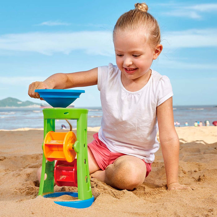 Hape Sand and Water Wheel Beach Set
