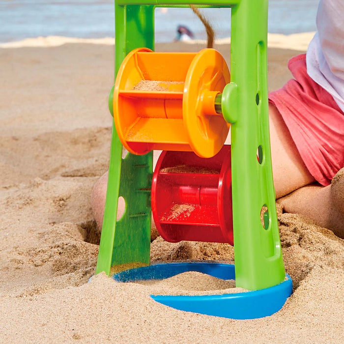 Hape Sand and Water Wheel Beach Set