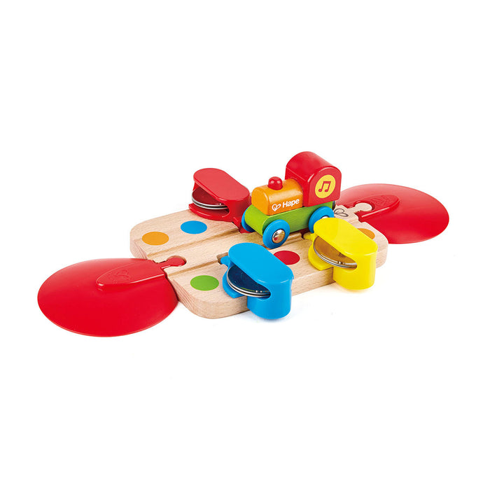 Hape Musical Toy Tambourine Track