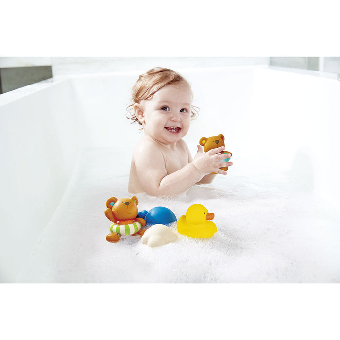 Hape Squirting Animal Bath Toy