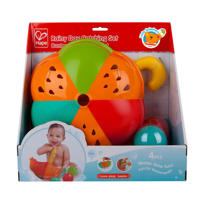 Juego de Atrapar Bolas Hape Paraguas de Juguete para el Baño