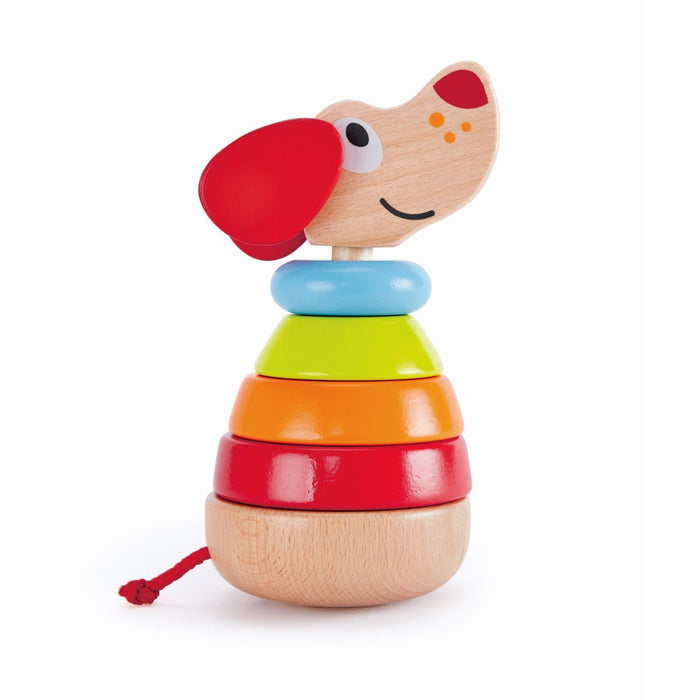 Hape Stacking Pepe Wood Toy