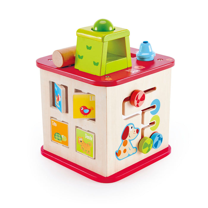 Cubo de Actividades Hape Juguete de Estimulación