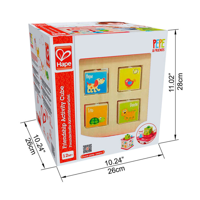 Cubo de Actividades Hape Juguete de Estimulación