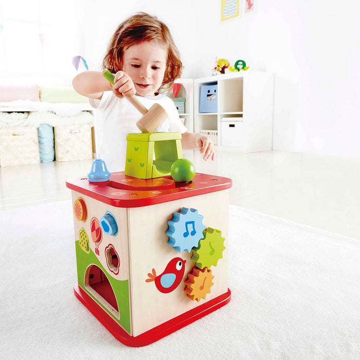 Cubo de Actividades Hape Juguete de Estimulación