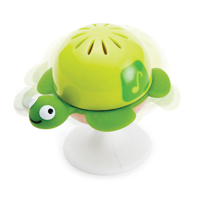 Set de sonajeros con Sopapa Hape Pulpo Ballena y Tortuga