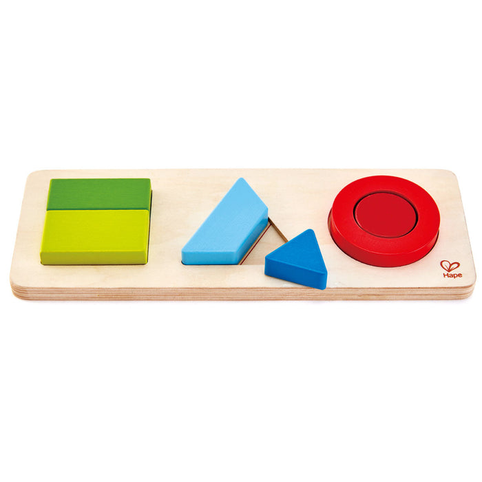 Rompecabezas Geométrico de Madera Hape