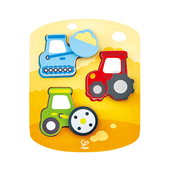 Hape Dynamic Construction Puzzle
