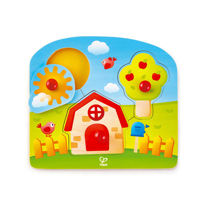 Rompecabezas de Granja Hape