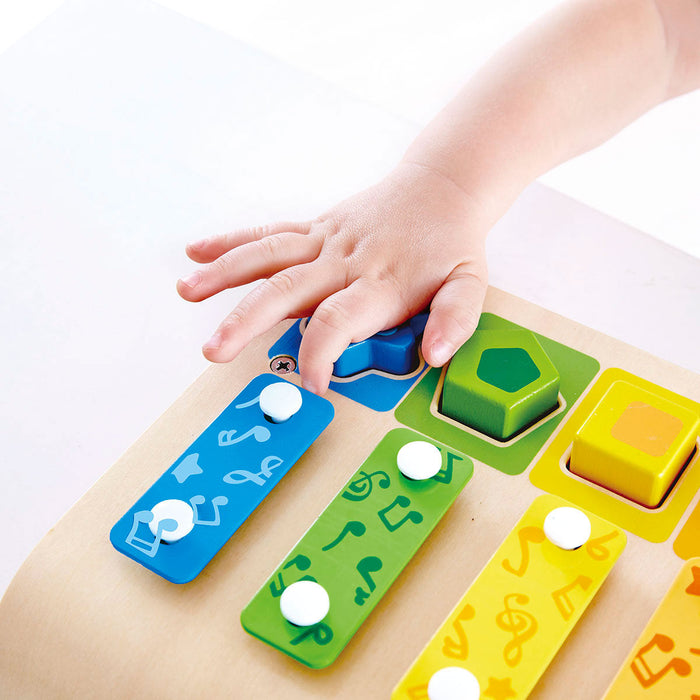 Xilofón Hape Instrumento Musical de Juguete