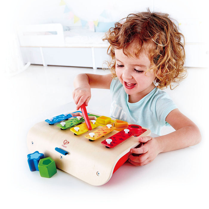 Xilofón Hape Instrumento Musical de Juguete