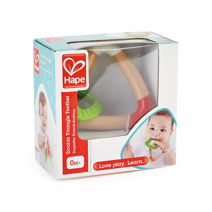 Double Triangle Rattle Hape
