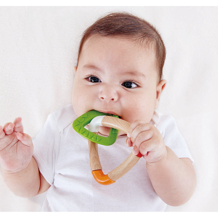 Double Triangle Rattle Hape