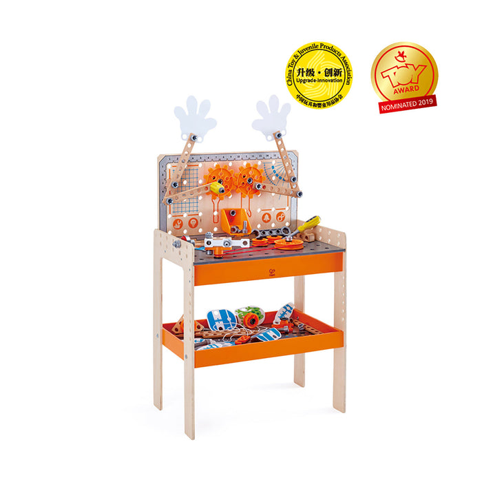 Juego Mesa de Trabajo Científica Deluxe Hape