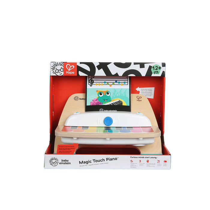 Piano Mágico Hape Instrumento de Juguete