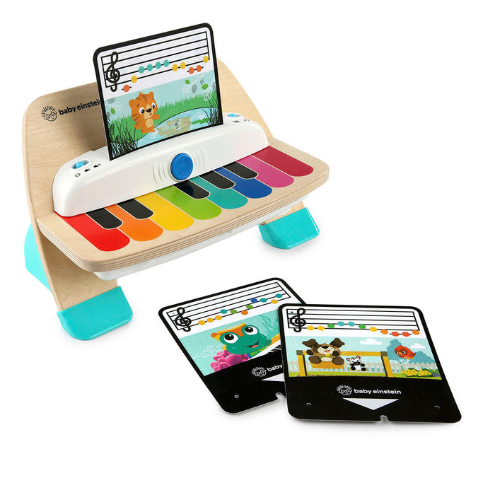 Piano Mágico Hape Instrumento de Juguete