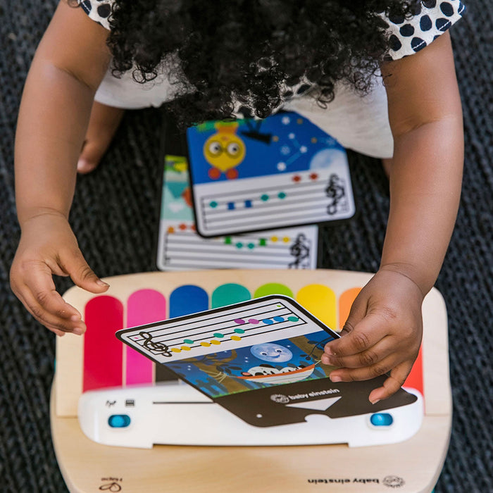Piano Mágico Hape Instrumento de Juguete