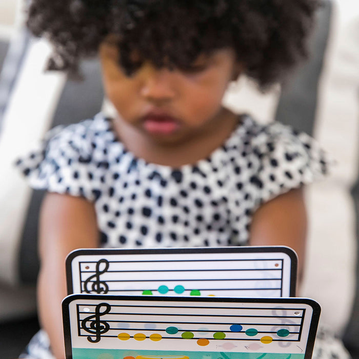 Piano Mágico Hape Instrumento de Juguete