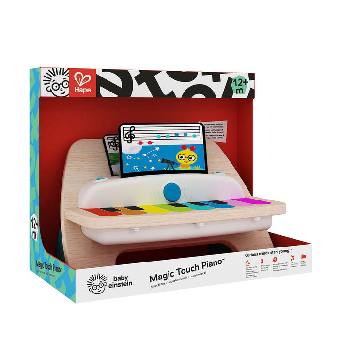 Piano Mágico Hape Instrumento de Juguete