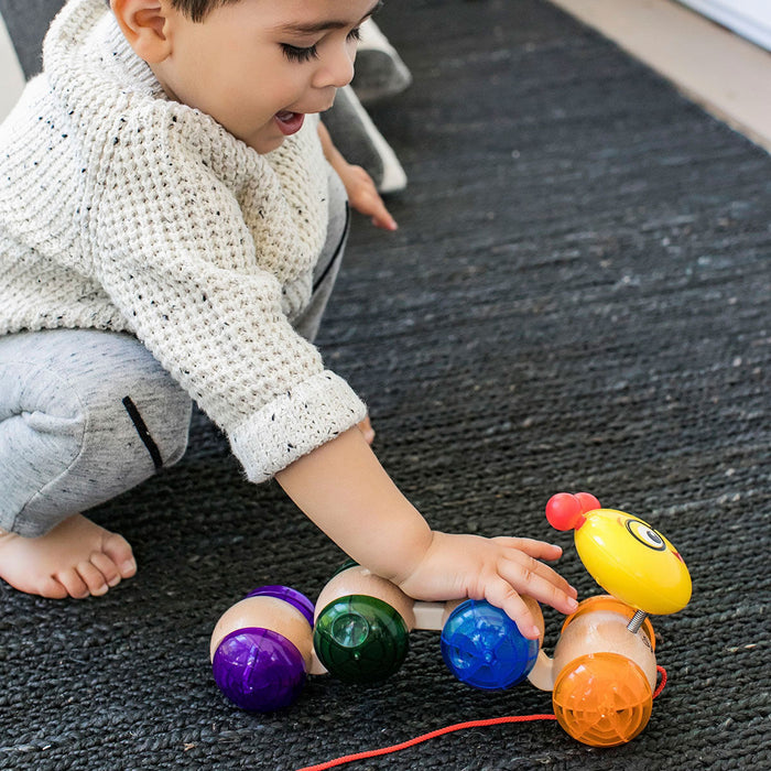 Hape Pull-Along Caterpillar