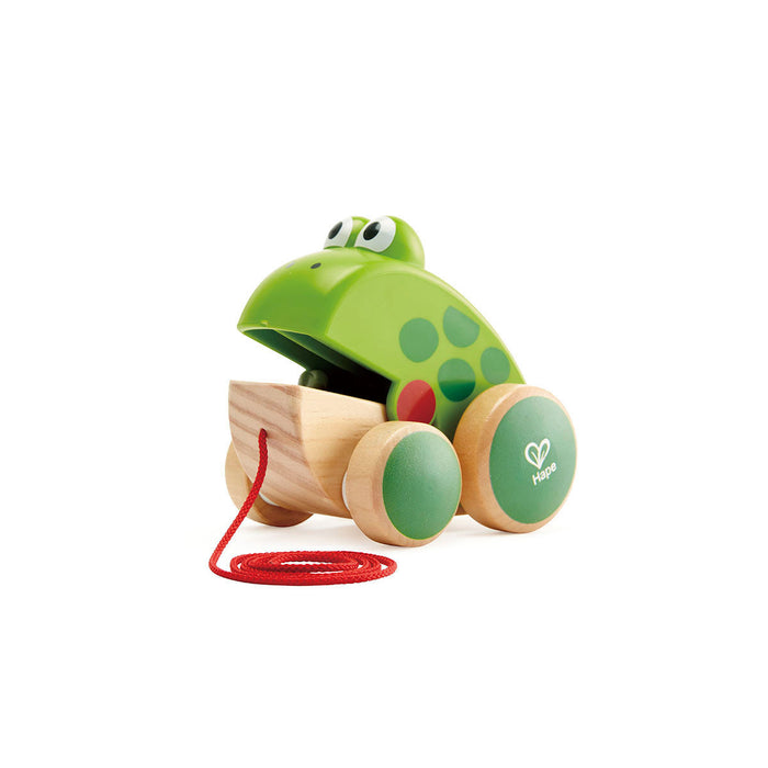 Hape Frog Pull Toy