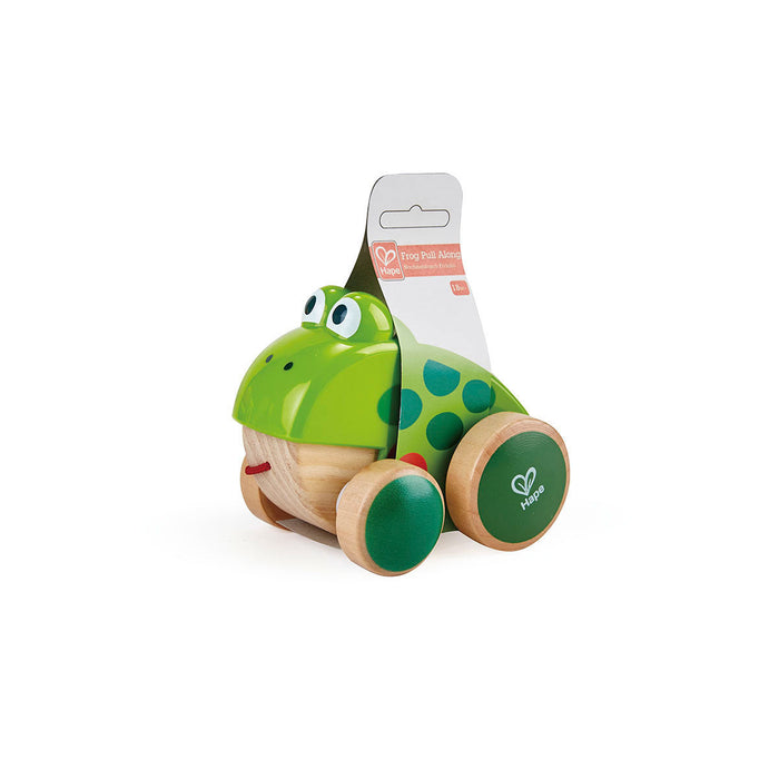 Hape Frog Pull Toy
