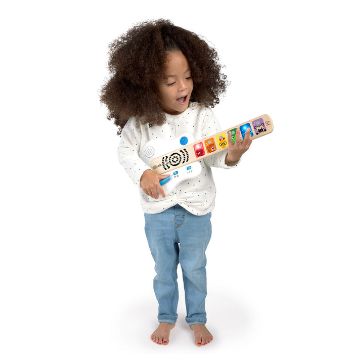 Guitarra Magic Touch Hape Instrumentos de Juguete