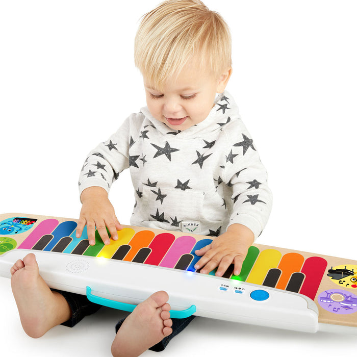 Piano Mágico Notes and Keys Hape Instrumentos de Juguete