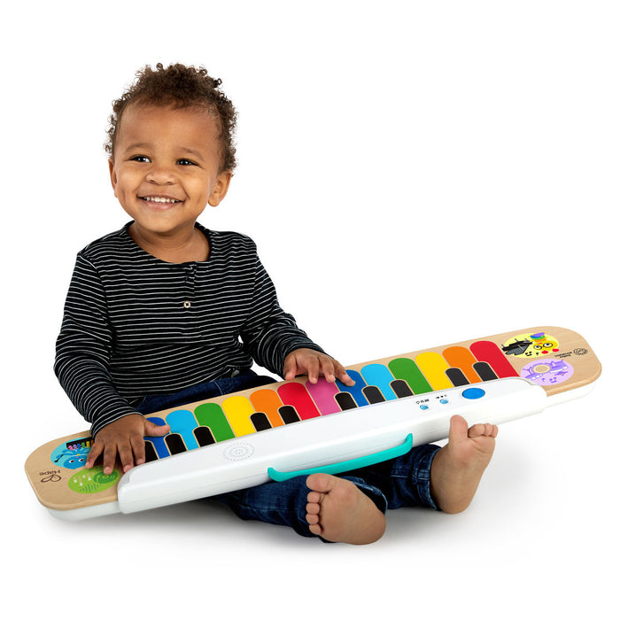 Piano Mágico Notes and Keys Hape Instrumentos de Juguete