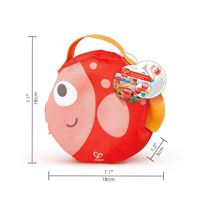 Set de Juguetes de Playa Fold and Go Hape