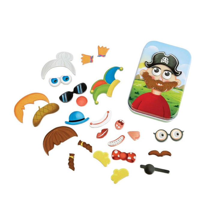 Juego Magnético Funny Face Hape