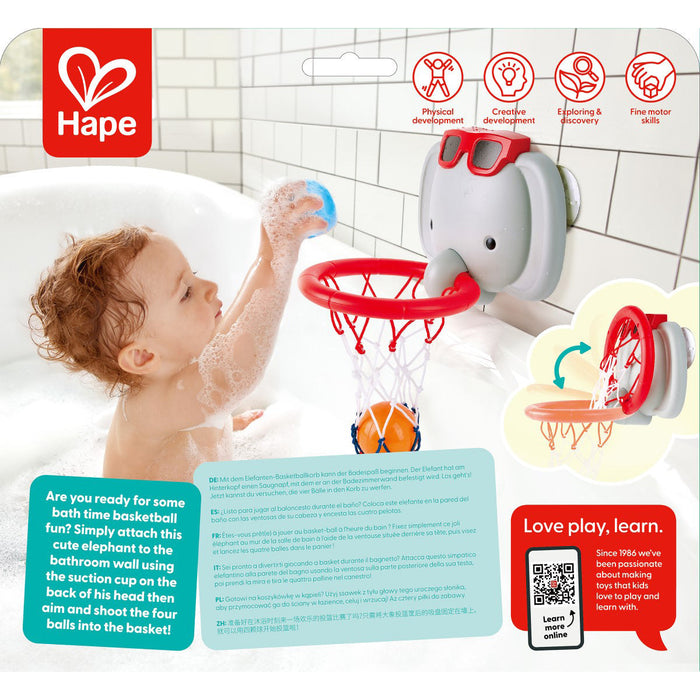 Aro de Básquet de Juguete para el Baño Hape