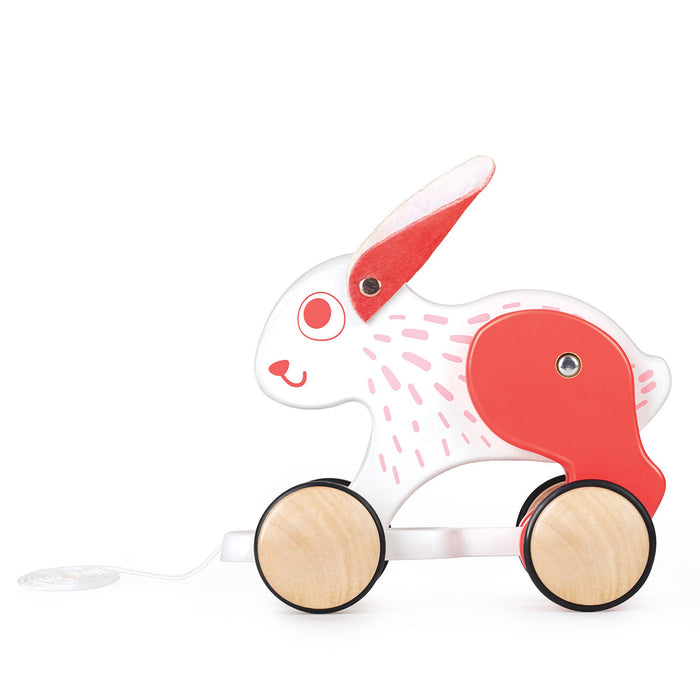 Hape Bunny Pull Along Toy