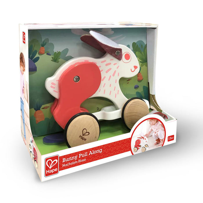 Hape Bunny Pull Along Toy