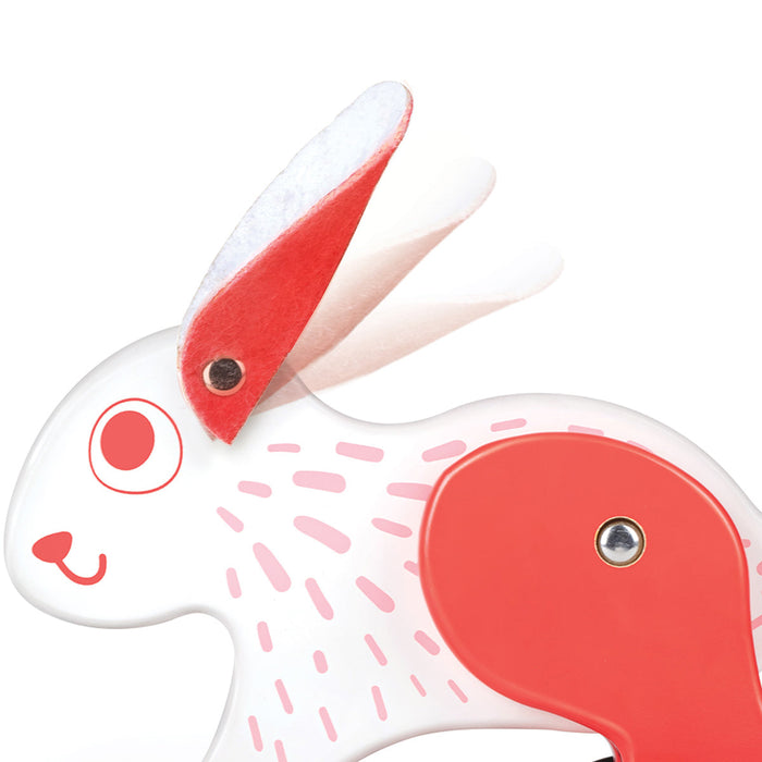 Hape Bunny Pull Along Toy