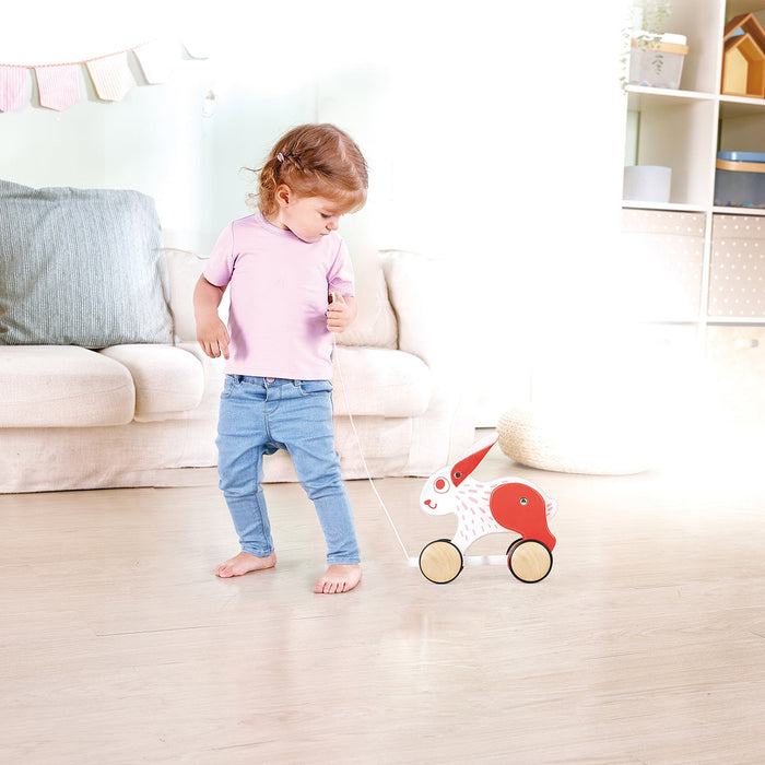 Hape Bunny Pull Along Toy