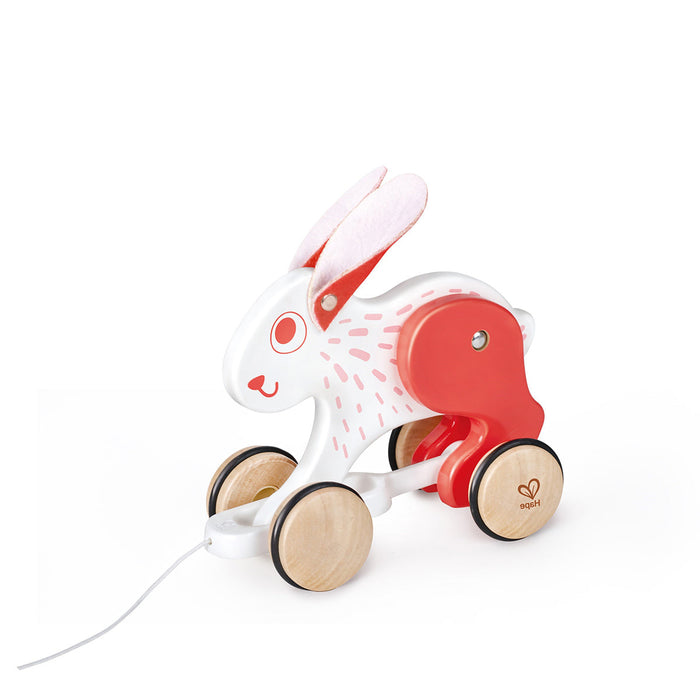 Hape Bunny Pull Along Toy