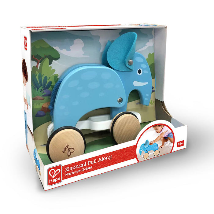 Hape Elephant Pull Toy