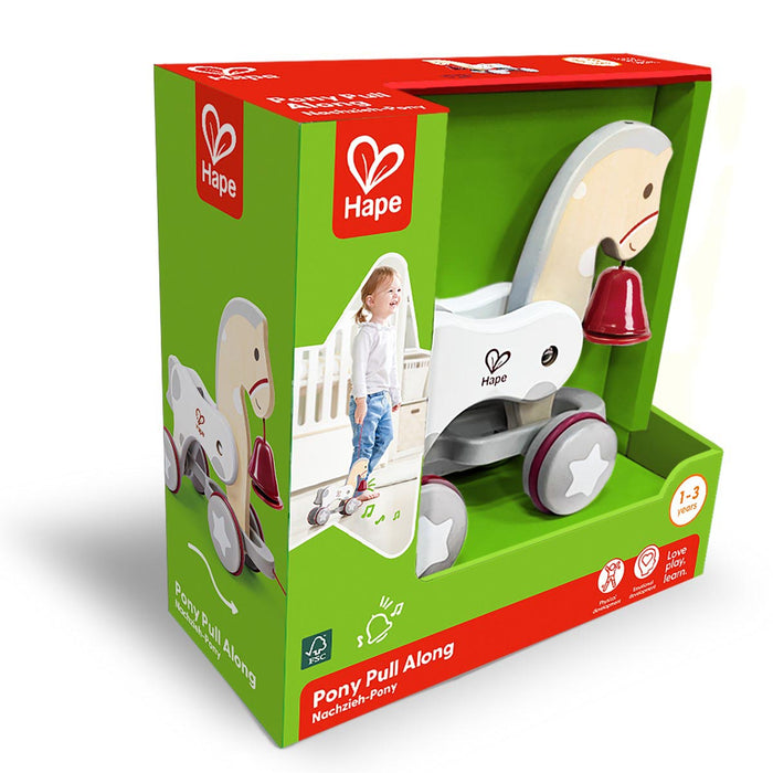 Pony de Arrastre con Campana Hape