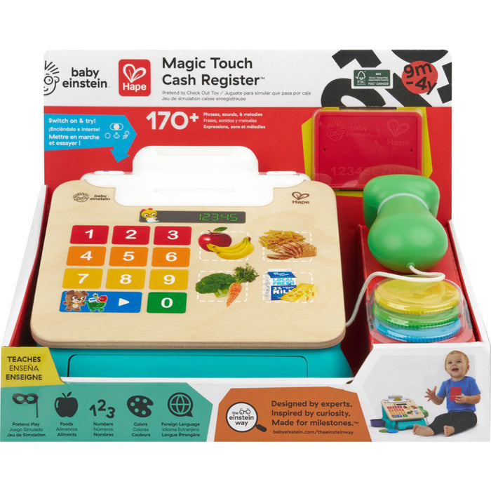 Hape Magic Touch Toy Cash Register