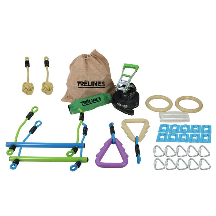 Kit de Aventura Ninja Trelines Hape