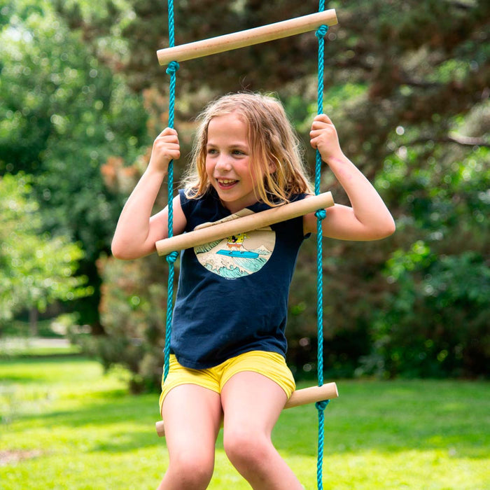 Escalera de Cuerda para Escalar 2 m Treline Hape