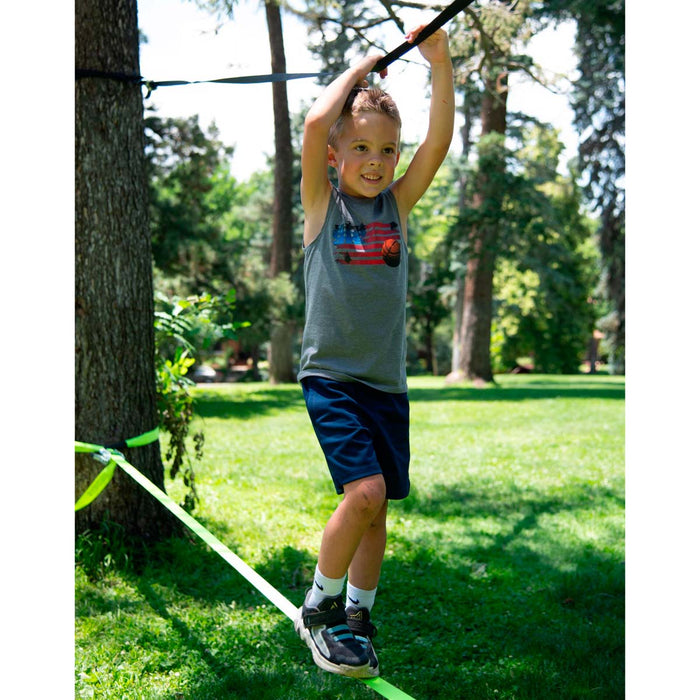 Cinta de Equilibrio Slackline Clásica 15 m Treline Hape